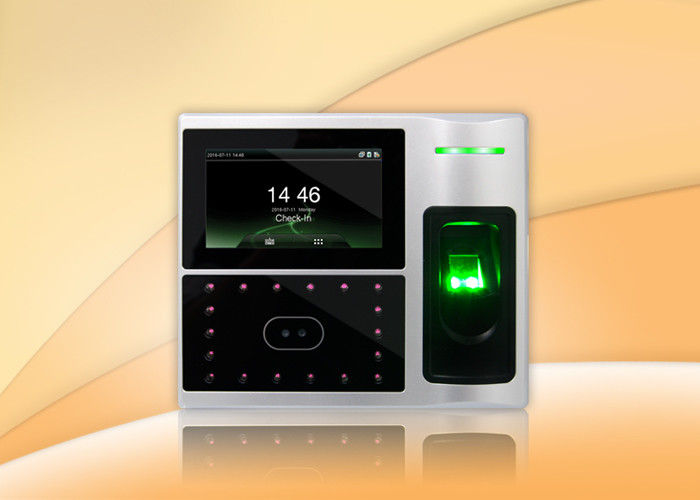 Tcp / Ip Communication Biometric Face Recognition System With Touch Screen