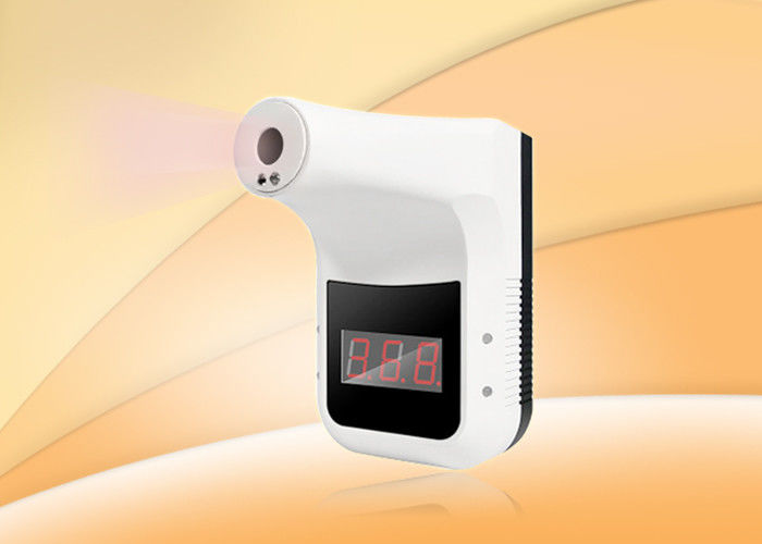 FCC 10cm Body Temperature Monitoring Camera Support Palm Verification