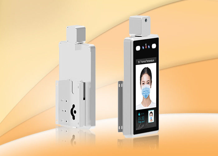 6000 Capacity Non Contact Face Scan Attendance Machine  Recognition Device