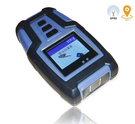 GPS Fingerprint RFID   Real Time Guard Tour System IP68 Protective
