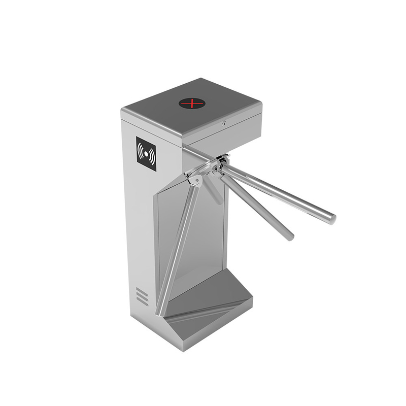 SUS304 Stainless Steel Cabinet TR100 Tripod Turnstiles Security Barrier