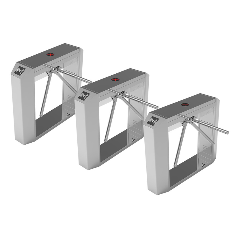 SU304 Stainless steel Security Tripod Turnstile Gate for Middle lane TR201