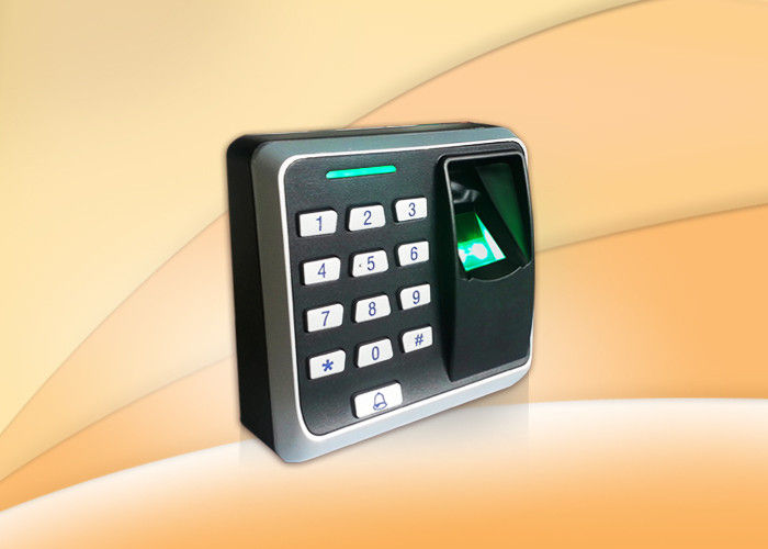 Keypad and ID card reader Fingerprint Access Control System