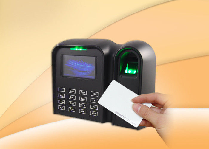 Multi - Language Fingerprint Time Attendance System With Touch Keypad