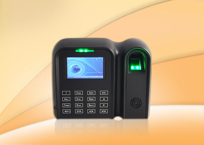 Color Screen Biometric Fingerprint Time Attendance with Touch Keypad