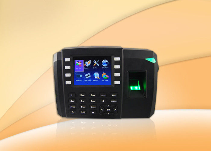 Biometric Time Attendance System Access Control Terminal With Workcode , Anti Pass Back