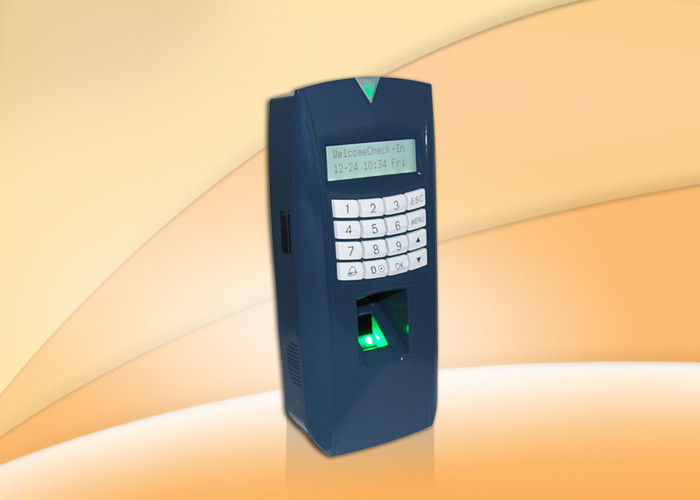 FCC Approval Fingerprint Access Control System with TCP / IP RS232 / RS485 USB Host