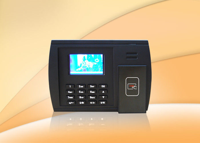 RS232 / 485 RFID Time Attendance System  Biometric Devices with USB Host Terminal