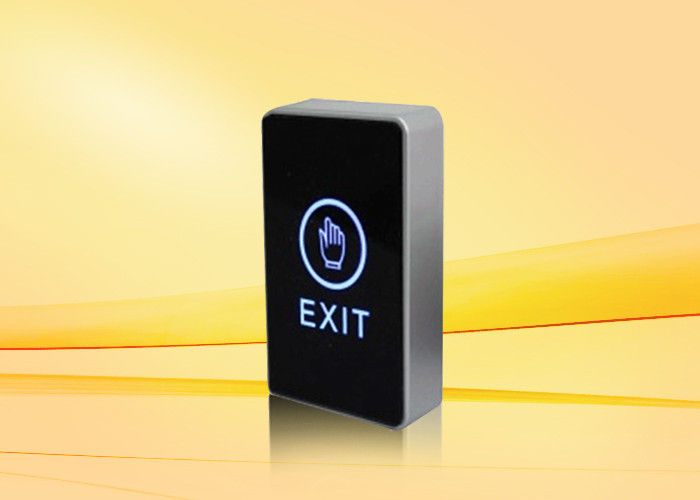 Touched push to exit switch button for Access Control System and door controller