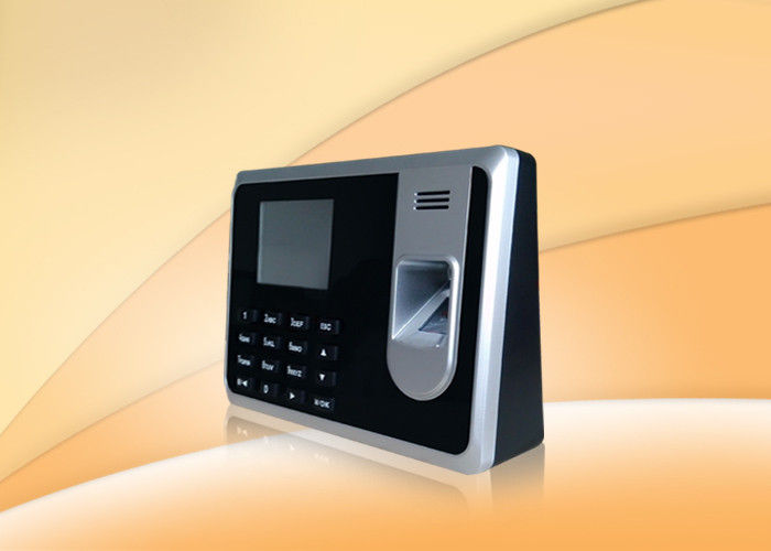 High Performance Fingerprint Time Card Machine Access Control With Li Battery