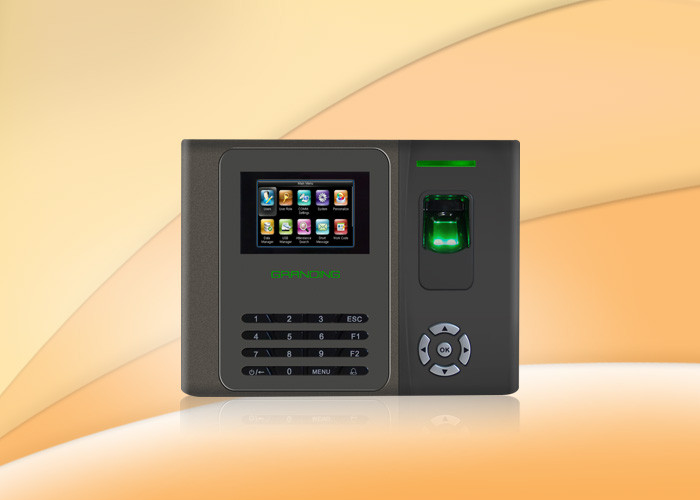 High Speed Wifi Fingerprint Time Clock / Biometric Attendance Machine With Li Battery