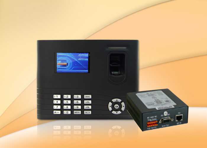 USB Port Biometrics Access Control Systems With 3 Inch TFT Screen