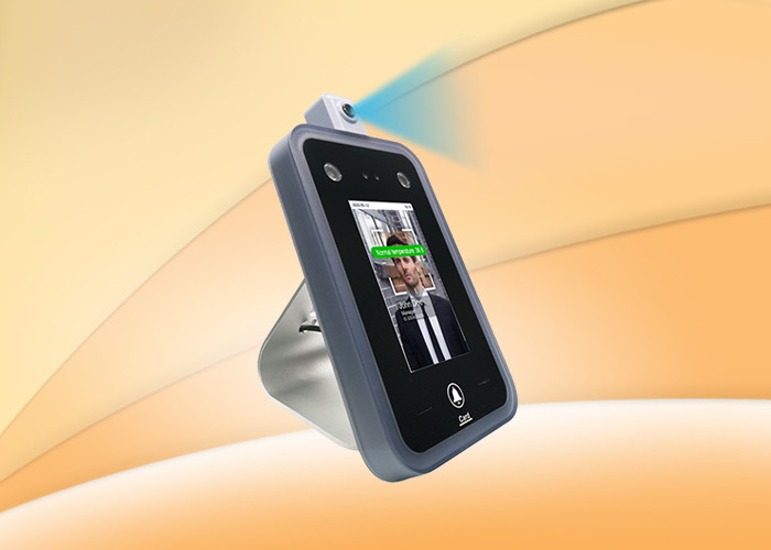 CE Touch Screen Dynamic Temperature Detection Touchless Face Attendance System