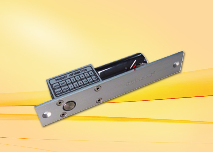 1000KG Access Control electric bolt lock with Magnetic  , Signal And Time Delay