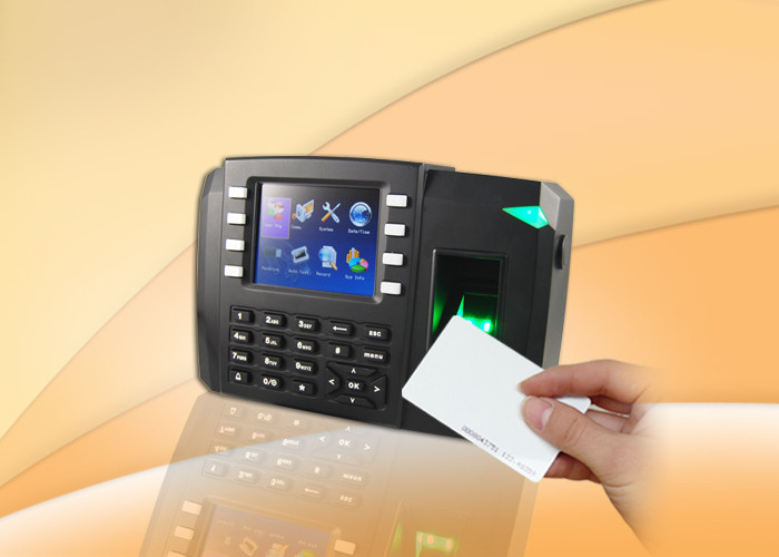 Security Fingerprint Access Control System support Arabic Spanish French English Language