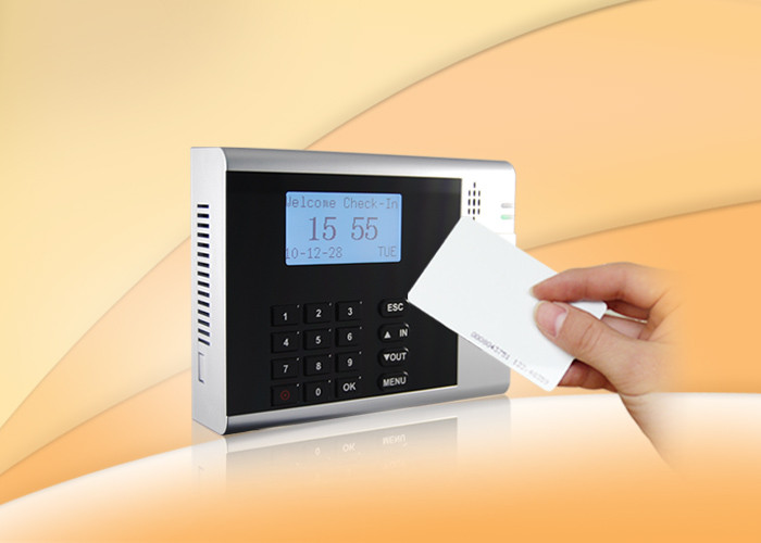 Free software proximity card  Rfid Time Attendance System with Check in / out