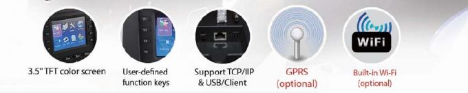 Professional proximity card web based biometric time attendance system ...
