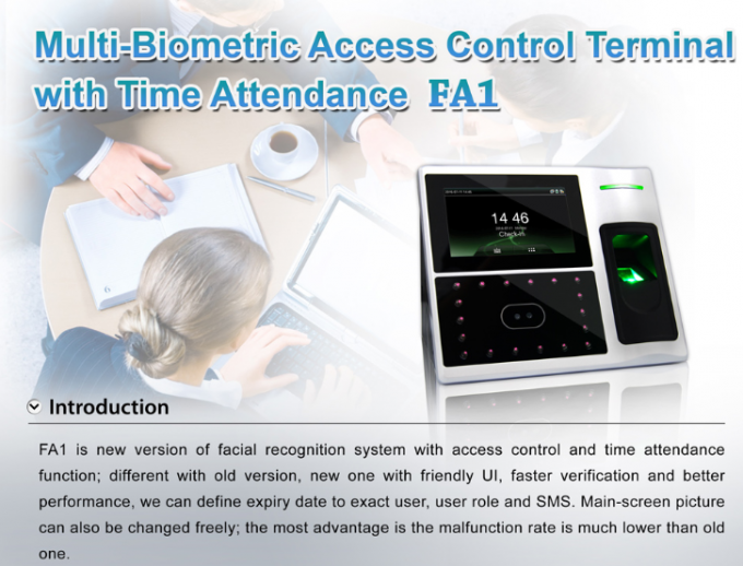 Multi Biometric Facial Recognition Access Control System with Time ...