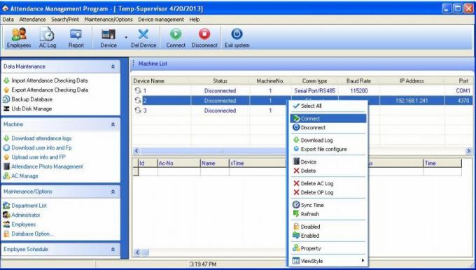Wireless wifi Fingerprint Time Attendance System with free software , sdk