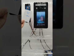 IP67 TCP/IP Facial Recognition Time Attendance System For Door Access