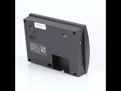 Proximity Card Time Rfid Attendance System Linux System Optional Wifi / Gprs