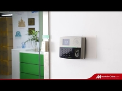 POE 3000 Fingerprints ADMS 9PIN ID Gate RFID Access Control System