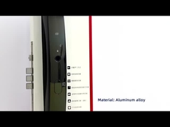 Multibiometric smart lock with video door phone