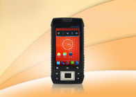 Android Portable Mobile Fingerprint Scanner With 4.3 Inch Touch Screen