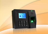 Security Tcp Ip Electronic Fingerprint Time Attendance System 110/220 vac