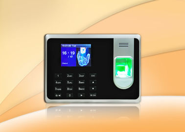2.8" Fingerprint Time Attendance System Employee Time Clock With SSR Report
