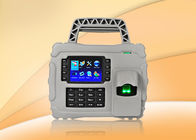 Biometric Fingerprint Time Attendance System With Portable Handle Backup Battery