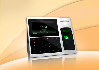 Multi Biometric Facial Recognition Access Control System with Time Attendance Fa1