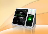 Wiegand Biometric fingerprint access control system with facial recognition security for office