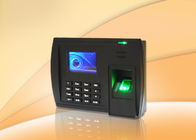 Similar Android / IOS Interface Fingerprint Time Attendance System With Software And Network