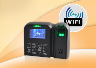 Wireless WIFI Fingerprint Attendance Machine 24 Hours Continuous Operation