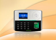 3.7V 4000mAh Fingerprint Biometric RFID Time Clock System POE Function