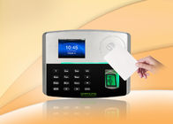 3.7V 4000mAh Fingerprint Biometric RFID Time Clock System POE Function