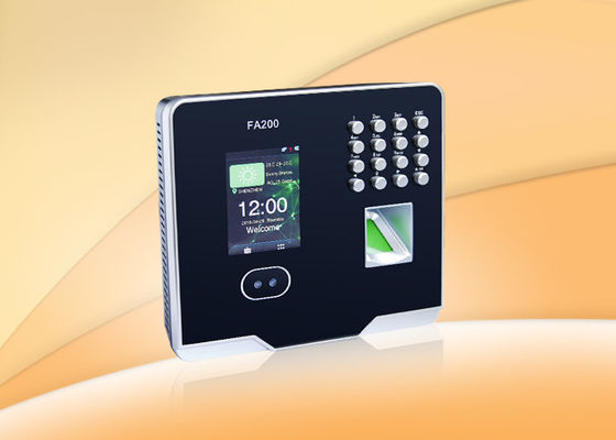 RS232 2.8" TFT wifi Facial Recognition Time Attendance System