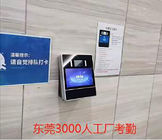 Biometrics Facial Recognition Access Control System Mask Detect Function