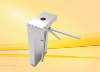 Security  SUS304 Three Rollers Tripod Turnstile with access controller / opening gate