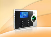 Free Software Fingerprint Time Clocks For Small Business , 3 Inch TFT Color Screen