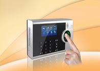 TCP / IP biometric time attendance system Support Webserver , Embedded LINUX system