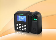 3"  TCP / IP Fingerprint Time Attendance System with Auto Status , employee time management