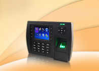 3.5"  TFT biometric fingerprint time attendance system With Network ,  Photo - ID
