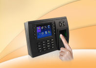3.5"  TFT biometric fingerprint time attendance system With Network ,  Photo - ID