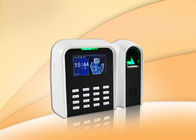 Standalone Fingerprint Time Attendance Terminal Support Rfid Cards With 2.8 Inch TFT Color Display