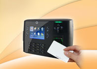 Li battery Fingerprint Access Control System , BLACK attendance fingerprint machine