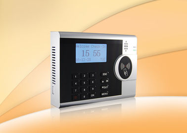 Built-in USB Ports TCP/IP Electronic Punching Cards Time Recorder attendance clocking system