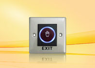 Waterproof Push button exit switch For Access Control With Hand - Shaped Symbol