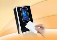 TCP / IP + USB Facial Recognition Time Attendance System with touch screen , Mutilanguage